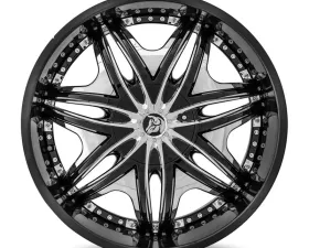 Diablo Wheels Morpheus Wheel 22x9.5 6x139.7 13 78.1 Gloss Black